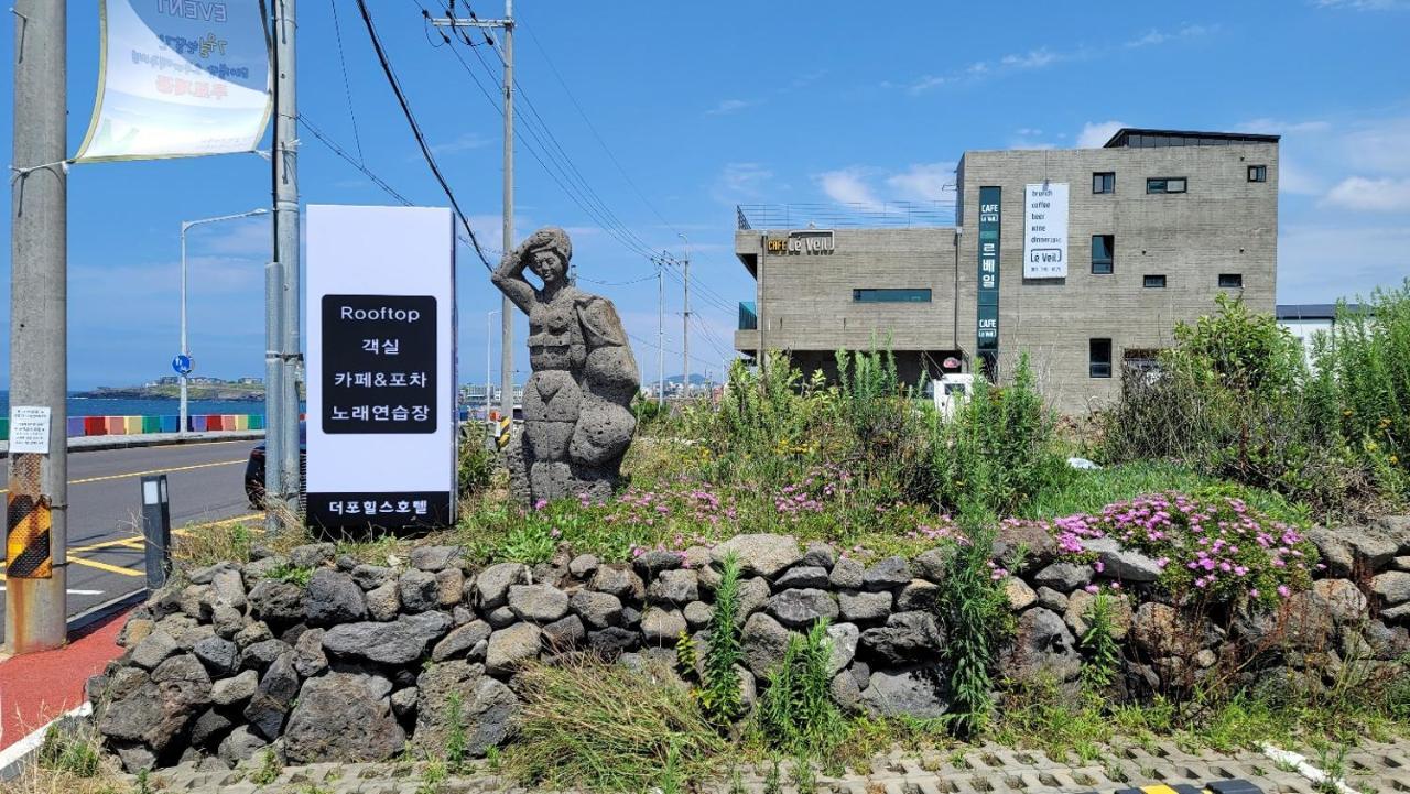 The Four Hills Jeju Exterior foto