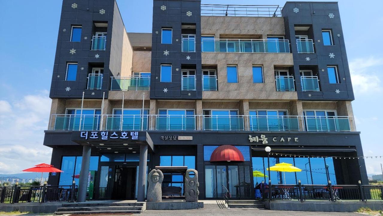 The Four Hills Jeju Exterior foto