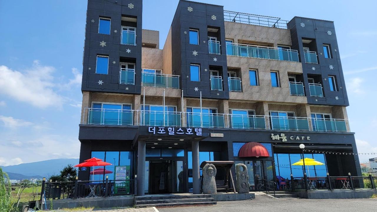 The Four Hills Jeju Exterior foto