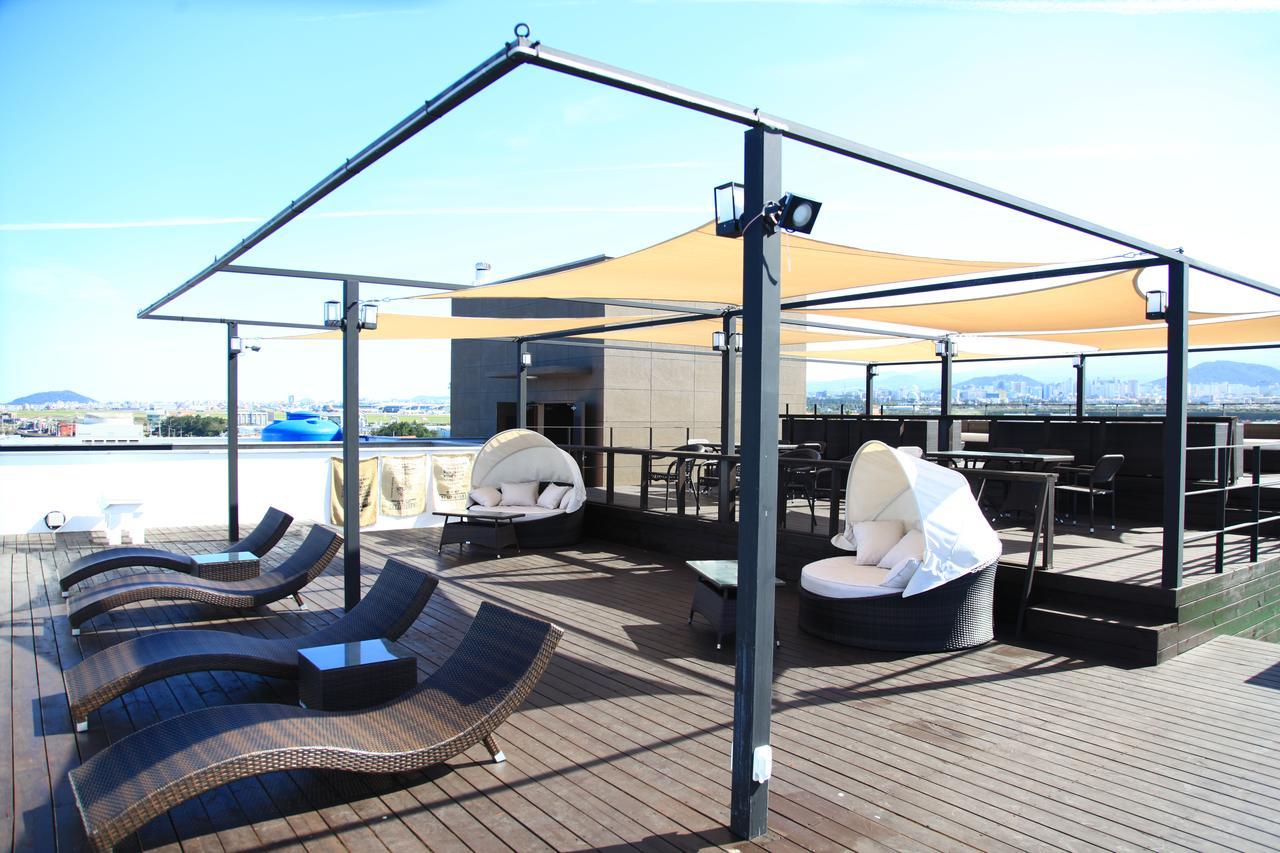 The Four Hills Jeju Exterior foto